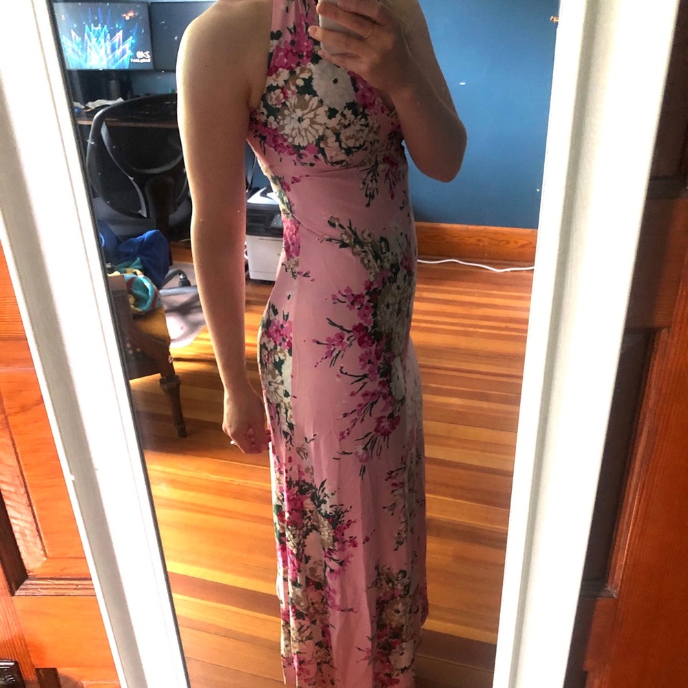Vintage Floral Dress - Picture 8 of 9